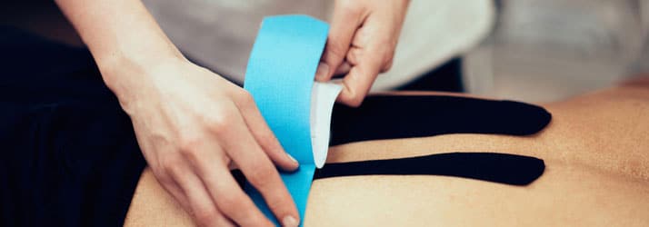 Chiropractic Tustin CA Rock Tape